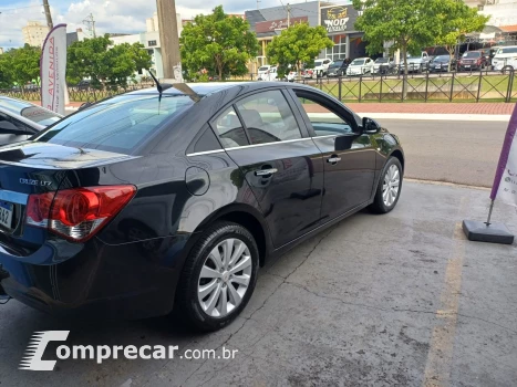 Cruze Sedan 1.8 16V 4P LTZ ECOTEC FLEX AUTOMÁTICO