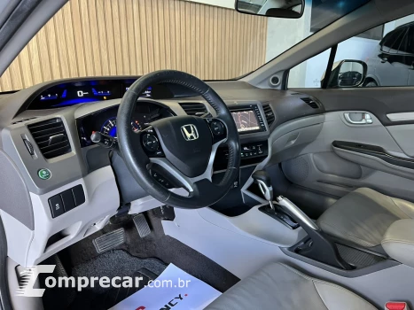 CIVIC 1.8 EXS 16V FLEX 4P AUTOMÁTICO