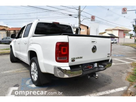 AMAROK - 2.0 HIGHLINE 4X4 CD 16V TURBO INTERCOOLER 4P AUTOMÁ