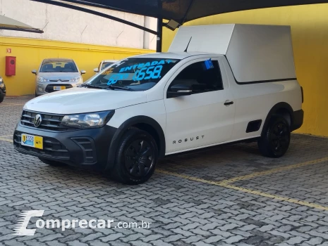 Volkswagen Saveiro Robust Total Flex 16V 4 portas