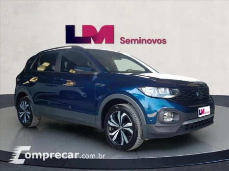 T-CROSS 1.0 200 TSI TOTAL FLEX COMFORTLINE AUTOMÁ