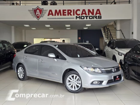 Civic 1.8 16V 4P FLEX LXS AUTOMÁTICO