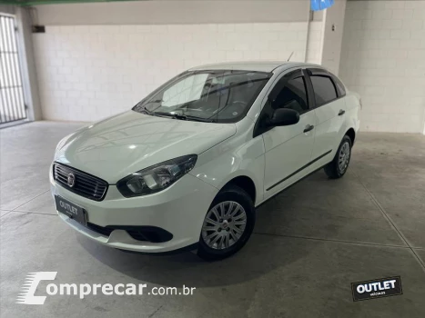 Fiat GRAND SIENA 1.4 MPI 8V FLEX 4P MANUAL 4 portas