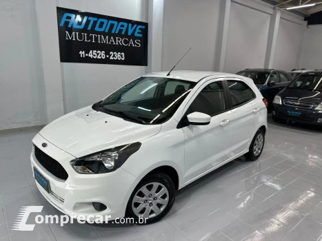 FORD Ka Hatch 1.0 12V 4P TI-VCT SE FLEX 4 portas