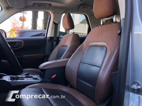 Bronco Sport 2.0 Ecoboost Gasolina Wildtrak 4X4 Selectshift