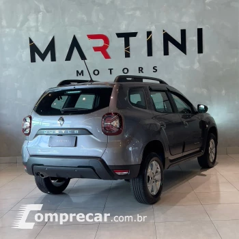 DUSTER Intense Plus 1.6 16V Flex Aut.
