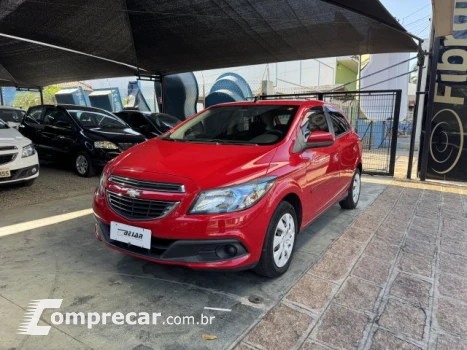 CHEVROLET ONIX - 1.4 MPFI LT 8V 4P MANUAL 4 portas