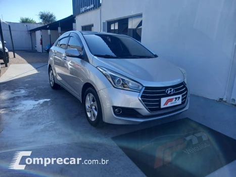 HB 20 Sedan 1.6 16V 4P FLEX PREMIUM AUTOMÁTICO