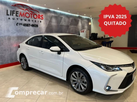 Toyota Corolla 2.0 16V 4P FLEX XEI DIRECT SHIFT AUTOMÁTICO CVT 4 portas