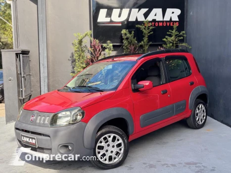 Fiat UNO 1.0 EVO WAY Fire 8V 4 portas