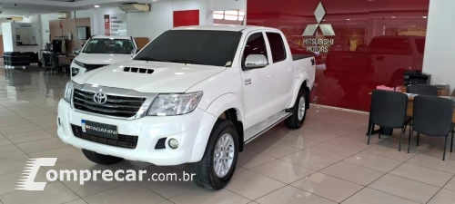 Toyota HILUX 3.0 SRV 4X4 CD 16V Turbo Intercooler 4 portas