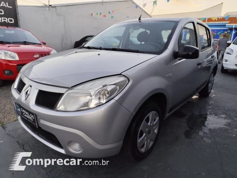 Renault SANDERO 1.6 16V SCE Expression 4 portas