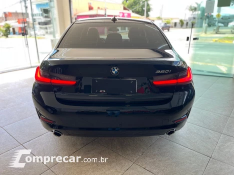 320i 2.0 16V TURBO GASOLINA SPORT AUTOMÁTICO