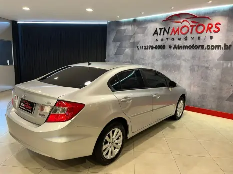 Civic 2.0 16V 4P FLEX LXR AUTOMÁTICO