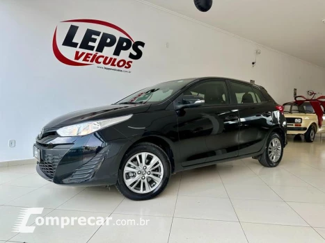 Toyota YARIS HA PLS15CNT 4 portas