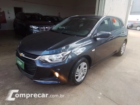 CHEVROLET ONIX 1.0 FLEX LT MANUAL 4 portas