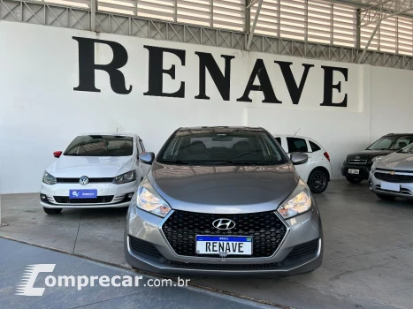 Hyundai HB20S Ocean 1.6 Flex 16v 4p Aut. 4 portas