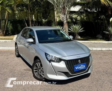 PEUGEOT 208 1.2 ALLURE 12V FLEX 4P MANUAL 4 portas