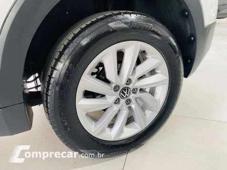 T-CROSS 1.0 200 TSI TOTAL FLEX AUTOMÁTICO