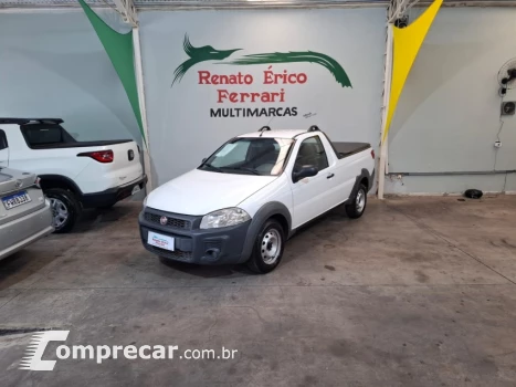 Fiat STRADA 1.4 MPI Hard Working CE 8V 4 portas