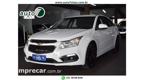 CRUZE SEDAN - 1.8 LT 16V 4P MANUAL