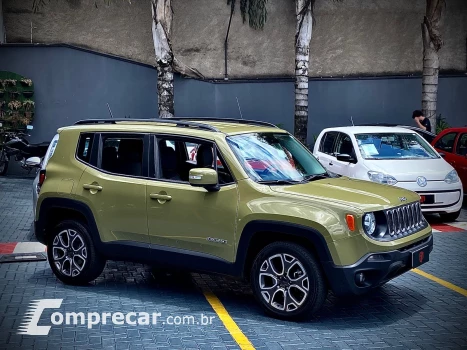 JEEP RENEGADE 2.0 16V Turbo Longitude 4X4 4 portas