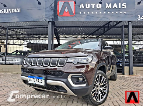 JEEP COMPASS 2.0 Td350 Turbo Limited 4 portas