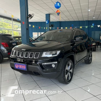 JEEP COMPASS 2.0 16V Longitude 4X4 4 portas