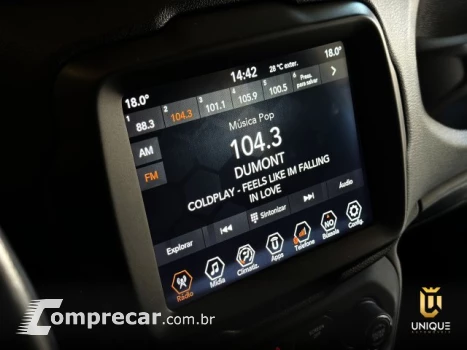 RENEGADE - 2.0 16V TURBO TRAILHAWK 4P 4X4 AUTOMÁTICO