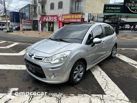 CITROEN C3 Tendance 1.5 Flex 8V 5p Mec. 4 portas