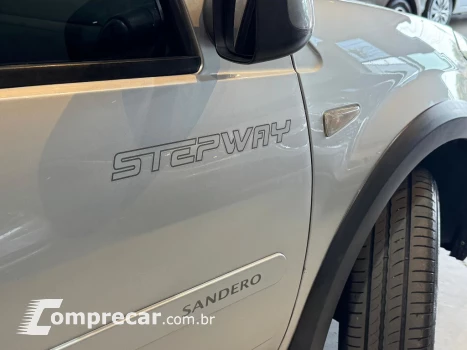 SANDERO 1.6 STEPWAY 16V FLEX 4P MANUAL