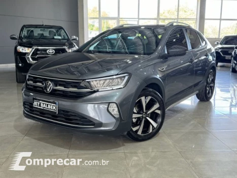 Volkswagen NIVUS - 1.0 200 TSI TOTAL HIGHLINE AUTOMÁTICO 4 portas