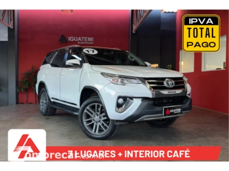 Toyota HILUX 2.7 SR 4X2 CD 16V FLEX 4P AUTOMÁTICO 4 portas