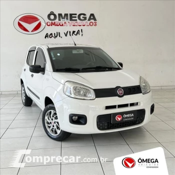 Fiat UNO 1.0 EVO ATTRACTIVE 8V FLEX 4P MANUAL 4 portas