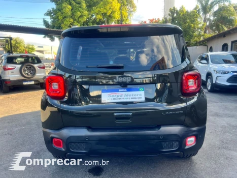 Renegade 1.8 16V 4P LIMITED FLEX AUTOMÁTICO