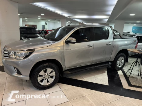 Hilux CD SRV 4X4 2.8 TDI AUTOMATICA