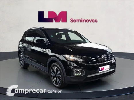 Volkswagen T-CROSS 1.4 250 TSI TOTAL FLEX HIGHLINE AUTOMÁTICO 4 portas