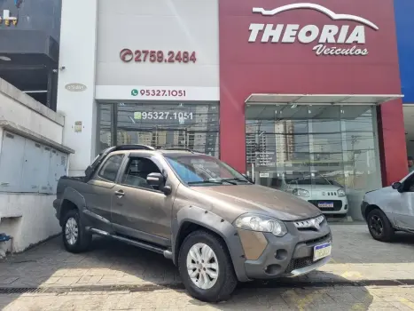 FIAT STRADA 1.8 MPI ADVENTURE CD 16V 2013