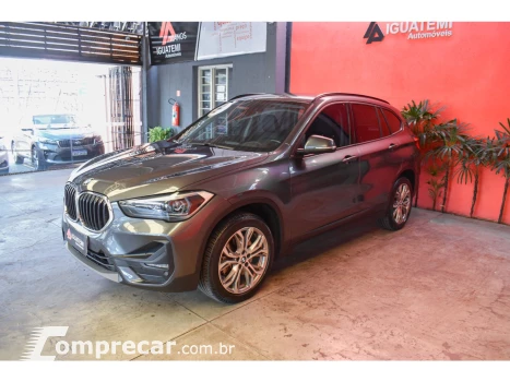 BMW X1 2.0 16V TURBO ACTIVEFLEX SDRIVE20I 4P AUTOMÁTICO 4 portas