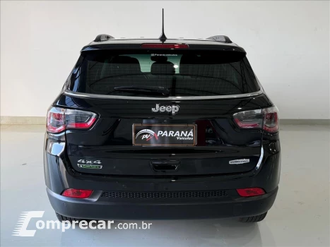 COMPASS 2.0 16V DIESEL LONGITUDE 4X4 AUTOMÁTICO