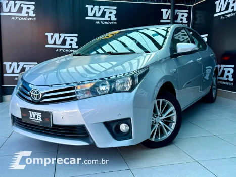 Toyota COROLLA 2.0 Vvt-ie XEI 4 portas