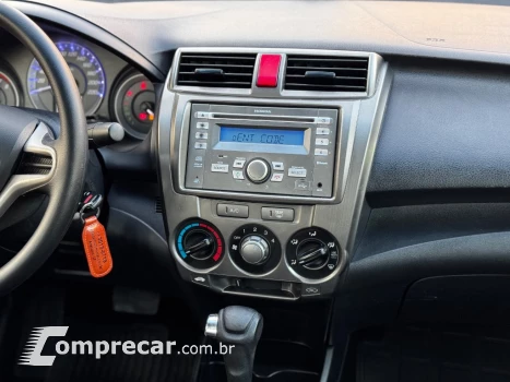 CITY Sedan LX 1.5 Flex 16V 4p Aut.