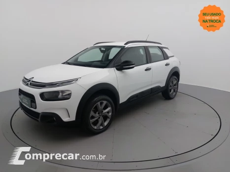 CITROEN C4 CACTUS 1.6 VTI 120 FLEX FEEL BUSINESS EAT6 4 portas