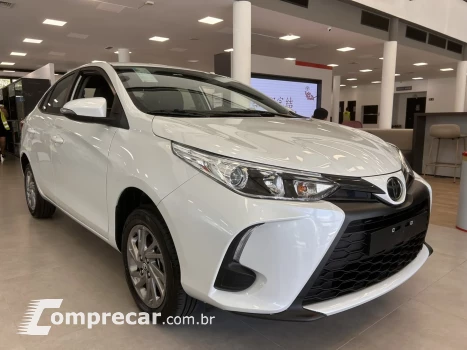 YARIS 1.5 16V SEDAN XS MULTIDRIVE