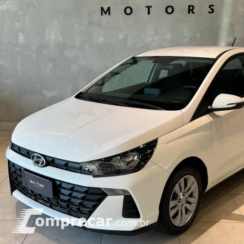 HB20 Comfort 1.0 Flex 12V Mec.