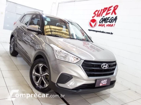 Hyundai CRETA - 1.6 16V ACTION AUTOMÁTICO 4 portas