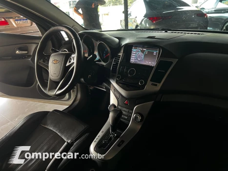 CRUZE 1.8 LT 16V FLEX 4P AUTOMÁTICO