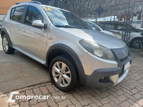 Renault Sandero 1.6 STEPWAY 8V FLEX 4P MANUAL 4 portas