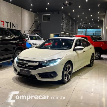 Honda Civic Sedan TOURING 1.5 Turbo 16V Aut.4p 4 portas