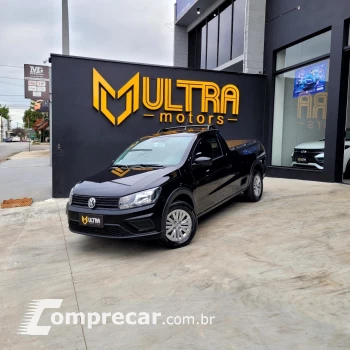 Volkswagen Saveiro Robust 1.6 Total Flex 16V 4 portas